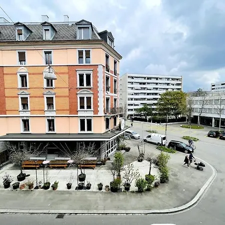 Oase Im Belebten Viertel - 21 - Kueche, Boxspringbett Und Kaffeevollautomat * Zurich