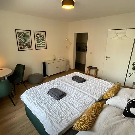 Apartment Oase Im Belebten Viertel - 21 - Kueche, Boxspringbett Und Kaffeevollautomat Zurich
