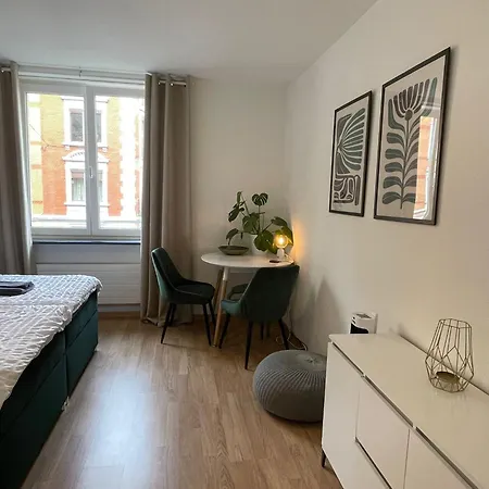 Apartment Oase Im Belebten Viertel - 21 - Kueche, Boxspringbett Und Kaffeevollautomat Zurich