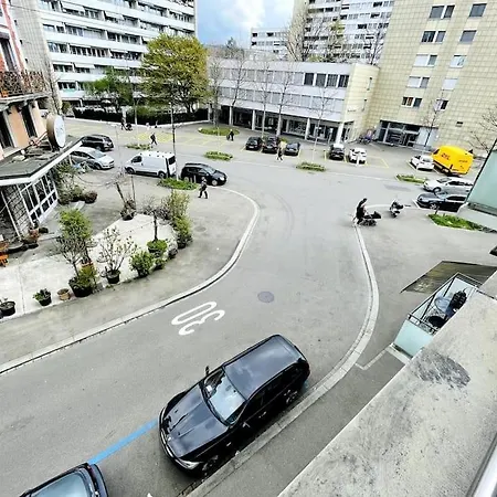 Apartament Oase Im Belebten Viertel - 21 - Kueche, Boxspringbett Und Kaffeevollautomat