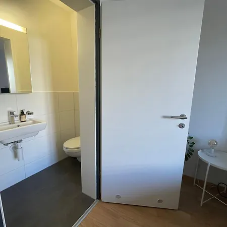 Apartamento Oase Im Belebten Viertel - 21 - Kueche, Boxspringbett Und Kaffeevollautomat
