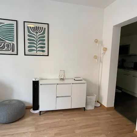 Apartamento Oase Im Belebten Viertel - 21 - Kueche, Boxspringbett Und Kaffeevollautomat